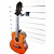 Expositor Para Instrumentos de Corda ASL Preto ASK - Imagem 2