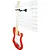 Expositor Para Instrumentos de Corda ASL Preto ASK - Imagem 3