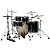 Bateria Shell Pack (4 tambores) Bumbo 22 (Piano Black) Tama Starclassic Maple MA42TZS-PBK - Imagem 3