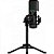 Microfone Gamer Streamplify Mic Tripod Com Tripé Preto RGB - Imagem 1
