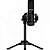 Microfone Gamer Streamplify Mic Tripod Com Tripé Preto RGB - Imagem 6