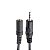 Cabo P2 Stereo X J2 Stereo 2,0 Mts X-cell Mod: Xc-p2-j2 - Imagem 1