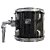 Bateria Acústica 2t Cromada Preto Com Banco Ny-f1rst - Imagem 3