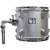 Bateria Acústica 2t Cromada Prata Com Banco Ny-f1rst - Imagem 3