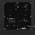 Caixa Subwoofer Para Teclado Yamaha KS-SW100 Preta - Imagem 3
