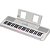 Teclado Yamaha EZ-310 Portátil Branco - Imagem 4