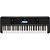 Teclado Yamaha PSR-E383 Preto - Imagem 1