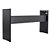Estante Para Piano Digital L 85 Preta Yamaha - Imagem 3