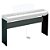 Estante Para Piano Digital L 85 Preta Yamaha - Imagem 1