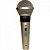Microfone Profissional Leson SM-58 P4 Cardióide Com Fio Champanhe - Imagem 1