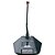 Microfone Sem Fio Gooseneck Duplo KRD200DG Karsect - Imagem 1