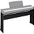 Estante Para Piano Digital L200 Yamaha Preta - Imagem 1