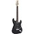 Guitarra Giannini G101 Preta Com Escudo Preto - Imagem 1