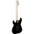 Guitarra Giannini G101 Preta Com Escudo Preto - Imagem 2