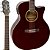 Violão Giannini GSF3 CEQ Eletroacústico Aço Translucent Dark Wine Dark Wine - Imagem 2