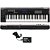 Teclado Sintetizador 61 Teclas Mx 61v2 Com Fonte Preto Yamaha - Imagem 5