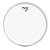 Pele Clear Transparente Para Bateria 12" New York - Imagem 1