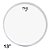 Pele Clear Transparente Para Bateria 13" New York - Imagem 2