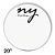 Pele Clear Transparente Para Bateria 20" New York - Imagem 2