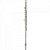 Flauta Yamaha YFL-312 Transversal Soprano C Prata - Imagem 1