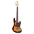 Contrabaixo Giannini GB-100 Jazz Bass Elétrico Passivo Sunburst/Turtle - Imagem 1