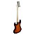 Contrabaixo Giannini GB-100 Jazz Bass Elétrico Passivo Sunburst/Turtle - Imagem 2