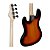 Contrabaixo Giannini GB-100 Jazz Bass Elétrico Passivo Sunburst/Turtle - Imagem 4