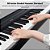 Piano Digital P 45 B Preto 88 Teclas Com Fonte Bivolt Yamaha - Imagem 9