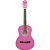 Violão Acústico Infantil De Nylon Para Destros Com Tensor Tcg 360 Rosa Thomaz - Imagem 1