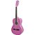 Violão Acústico Infantil De Nylon Para Destros Com Tensor Tcg 360 Rosa Thomaz - Imagem 3