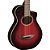 Violão Eletroacústico Apxt2 Drb Dark Red Burst Com Bag Yamaha - Imagem 4