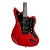 Guitarra Tagima Jazzmaster Strato DuoSmart Candy Apple - Imagem 2