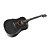 Violao Aco Sd301hcr Galaxy Tos Folk Fosco Strinberg - Imagem 3