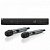 Microfone Duplo Sem Fio Sennheiser XSW1835DU - Imagem 1