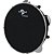 Pandeiro 10” Premium Pele Preta SamBrasil Liverpool Preto - Imagem 1