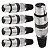 Conector Xlr Femea Linha Preto Corpo Metalico Storm 05 Unidades - Imagem 1
