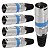 Conector Xlr Macho Linha Azul Metalico Storm 05 Unidades - Imagem 1