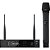 Microfone AKG WP 300 UHF Vocal Sem Fio Preto - Imagem 1