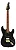 Guitarra Benson Stratocaster Hardy S 902 M BK/BK MH Preto/Dourado C/ Bag HSS - Imagem 2