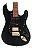 Guitarra Benson Stratocaster Hardy S 902 M BK/BK MH Preto/Dourado C/ Bag HSS - Imagem 3