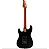 Guitarra Benson Stratocaster Hardy S 902 M BK/BK MH Preto/Dourado C/ Bag HSS - Imagem 4