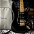 Guitarra Benson Stratocaster Hardy S 902 M BK/BK MH Preto/Dourado C/ Bag HSS - Imagem 5