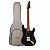 Guitarra Benson Stratocaster Hardy S 902 M BK/BK MH Preto/Dourado C/ Bag HSS - Imagem 1