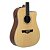 Violão Tagima Sunset Eletroacústico Folk Aço Natural - Imagem 3