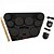 Bateria Eletrônica Yamaha DD-75 Com Fonte Preto - Imagem 5
