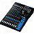 Mesa de Som Analógica Yamaha MG12XU 12 Canais Bivolt Preta - Imagem 7