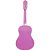 Violão Acústico Infantil De Nylon Para Destros Com Tensor Tcg 360 Rosa Thomaz - Imagem 2