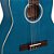 Violão Acústico De Nylon Para Destros Com Tensor Tcg 390 Azul Thomaz - Imagem 5