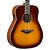 Violão Acústico Transacoustic Cordas Em Aço Fg Ta Bs Brown Sunburst Yamaha - Imagem 3