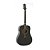 Violao Aco Sd301hcr Galaxy Tos Folk Fosco Strinberg - Imagem 1